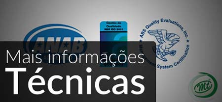 Informações Técnicas