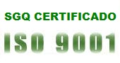 Certificado de qualidade ISO-9001